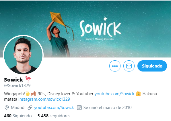 Twitter Sowick